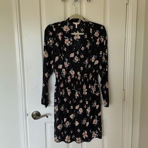 Rebecca Taylor floral mini dress